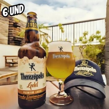 Pack de Therezopolis Gold Lager Ln 355ml 6 Unidades