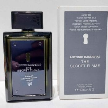 Perfume Banderas The Secret Flame Masculino - Eau de Toilette 100ml