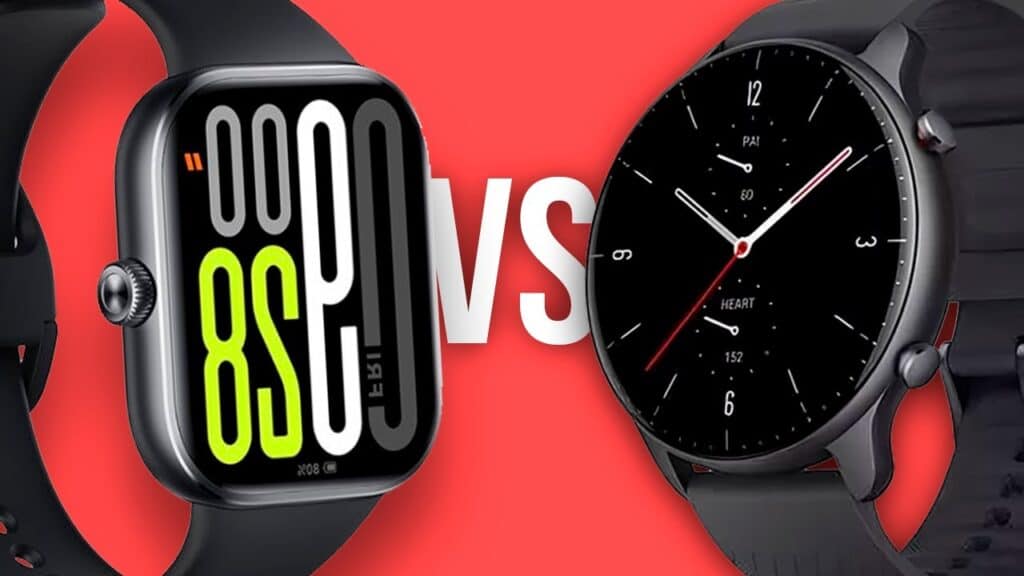 Comparativo: Redmi Watch 5 vs Amazfit GTR 2 New - O que muda? Qual comprar?