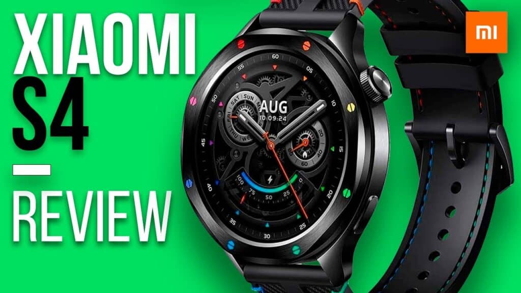 Xiaomi Watch S4: Um Smartwatch Premium com Tela AMOLED, GPS e eSIM! Vale a Pena?