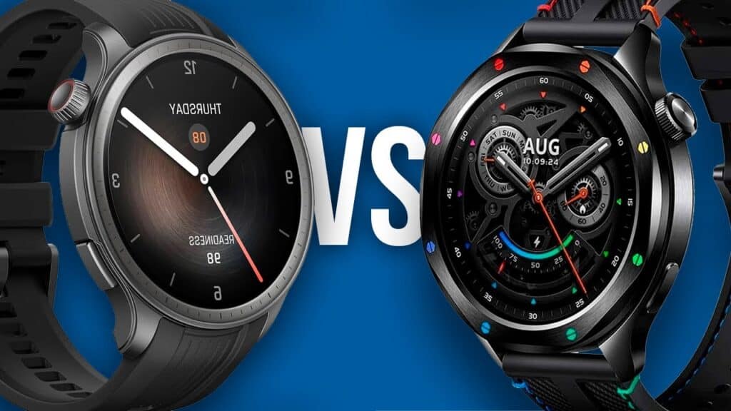 Amazfit Balance vs Xiaomi Watch S4 – Qual smartwatch comprar em 2025?