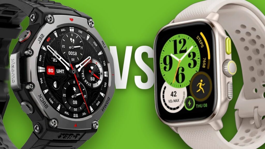 Amazfit T-Rex 3 vs Amazfit Cheetah Square – Quais as diferenças? Qual comprar?