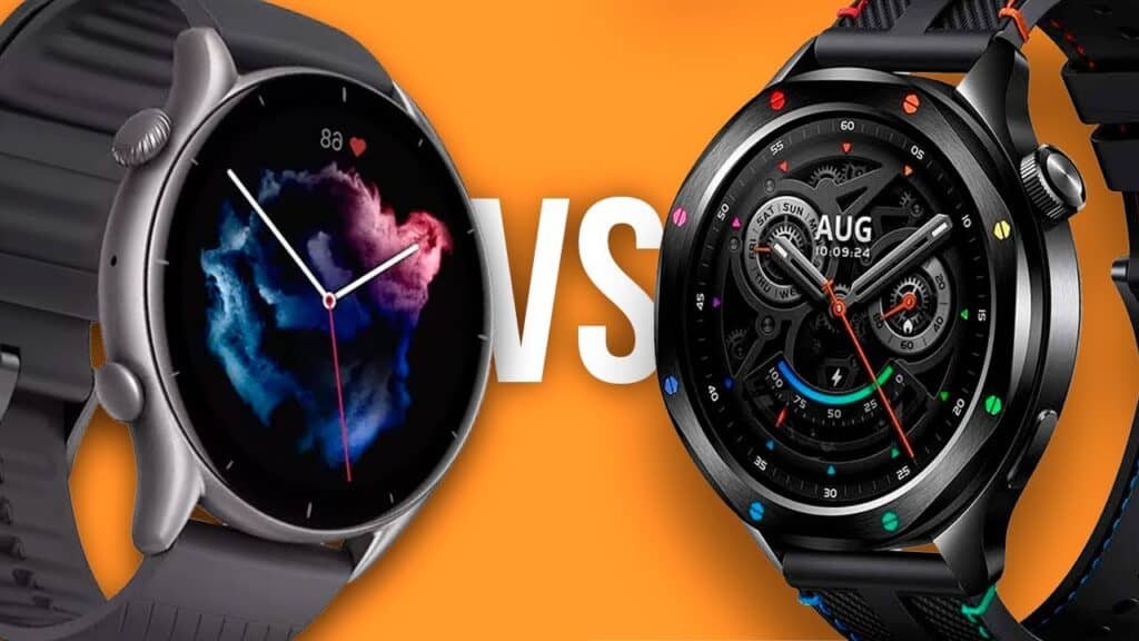 Comparativo: AMAZFIT GTR 4 NEW vs XIAOMI WATCH S4 – Qual Vale Mais a Pena?