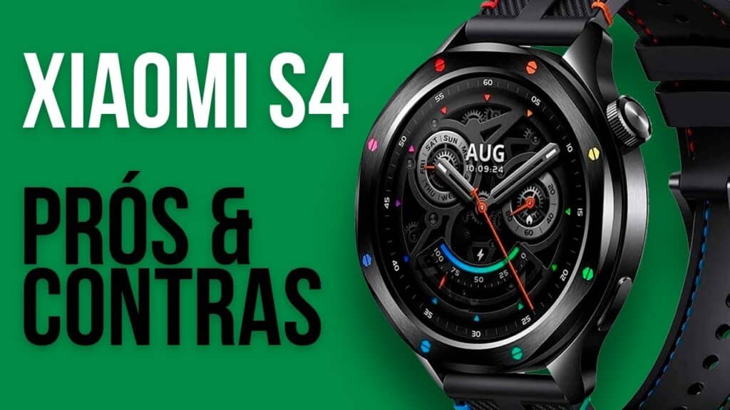 Xiaomi Watch S4 – Prós e Contras: Vale a Pena Comprar?