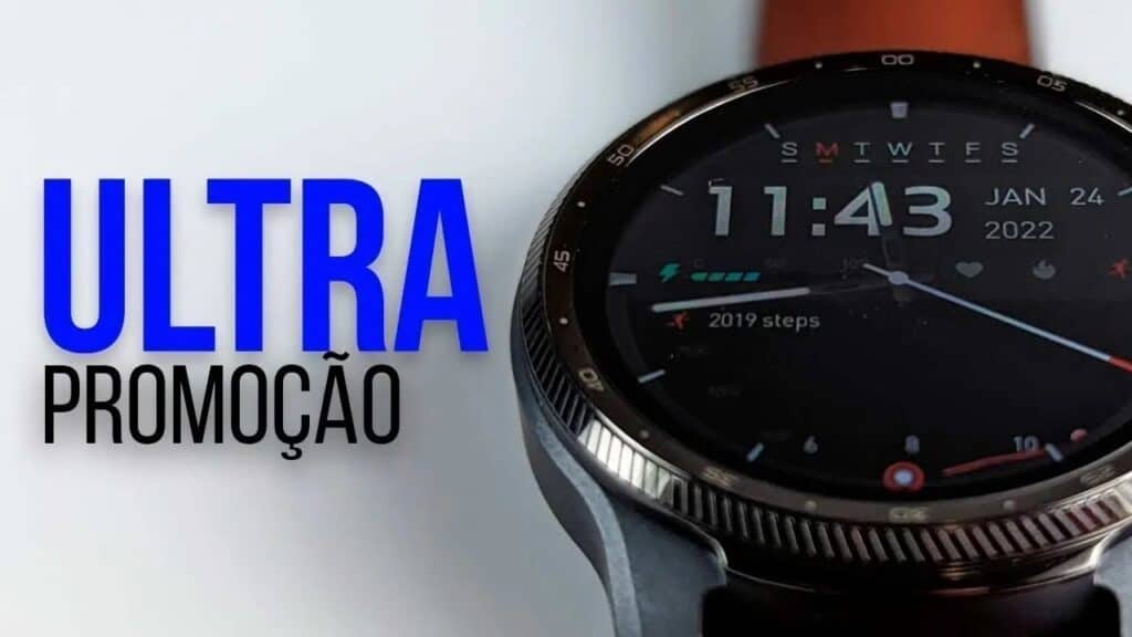 Ultra Promoção: 18 Smartwatches Pelo Menor Preço no Brasil