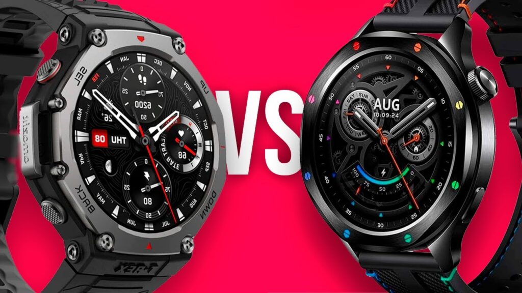 Comparativo: Amazfit T-Rex 3 vs Xiaomi Watch S4 – Qual Vale Mais a Pena?