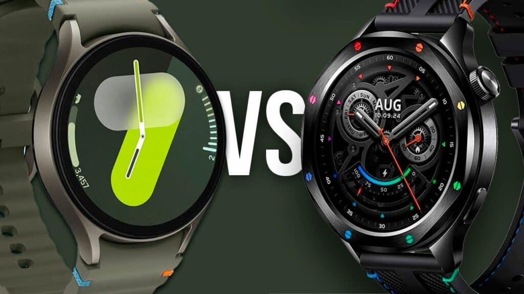 Comparativo: Galaxy Watch 7 vs Xiaomi Watch S4 – O que muda? Qual vale mais a pena?