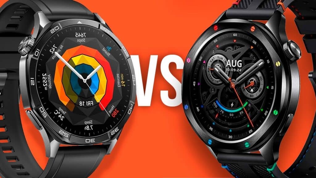 Comparativo: HUAWEI GT 5 vs XIAOMI WATCH S4 – Quais as diferenças? Qual comprar?