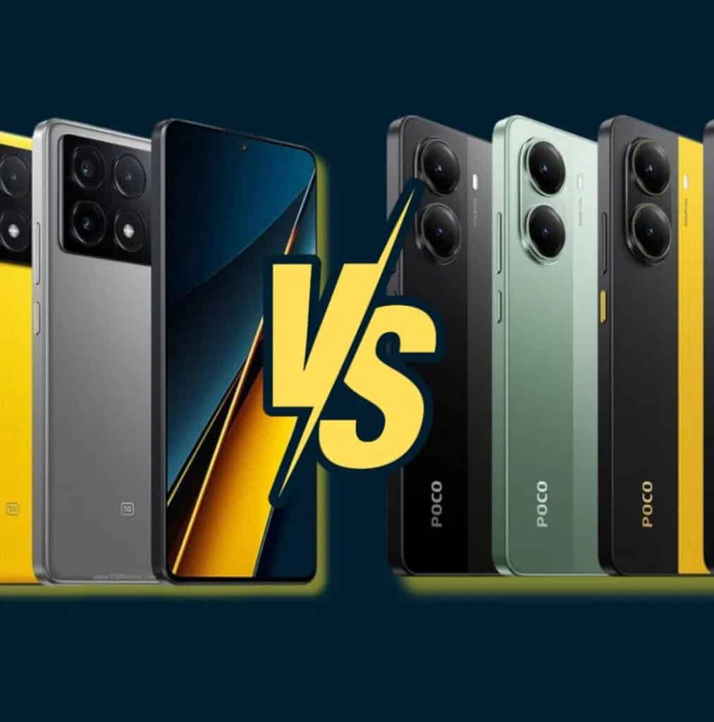 Comparativo: Poco X7 Pro vs Poco X6 - Qual Vale Mais a Pena em 2025?