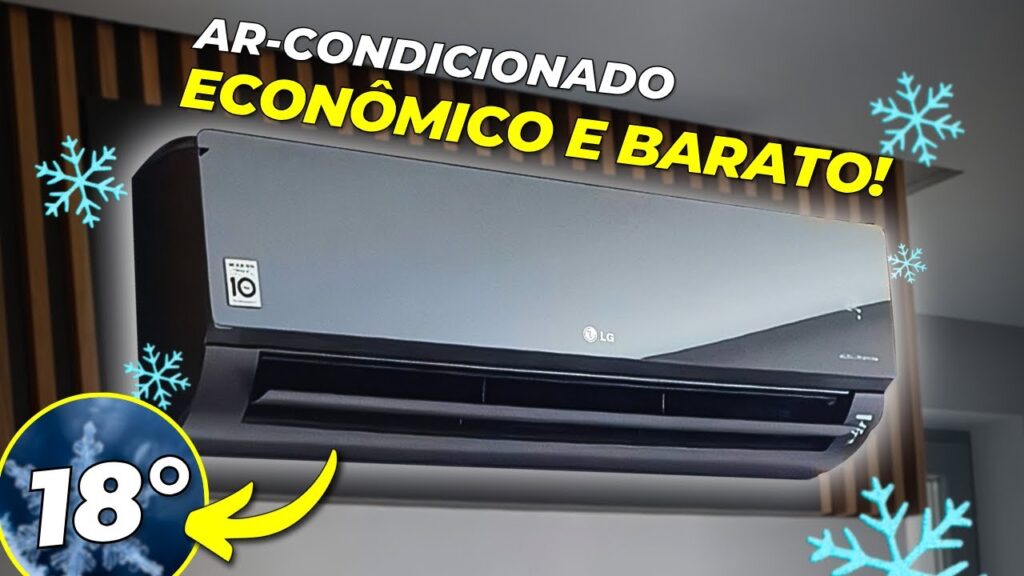 TOP 7 Melhores Ar-Condicionados Baratos e Econômicos para 2025!