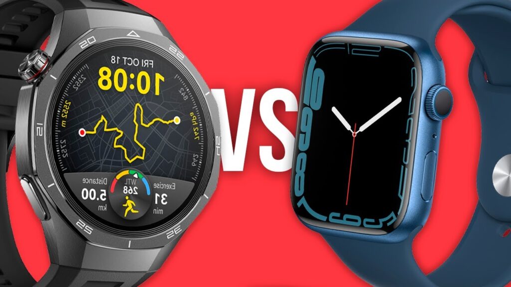 Comparativo: HUAWEI Watch GT 5 Pro vs Apple Watch – Qual é o Melhor Smartwatch?