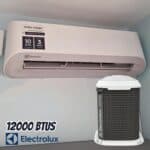 Promotop: As melhores Promoções,cupons e descontos! Ar-condicionado Split Inverter 12000 Btus Electrolux Color Adapt com Wi-fi Só Frio Yi12f/ye12f 220v