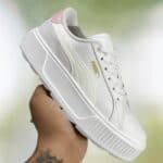 Tênis Couro Puma Karmen L BDP Feminino