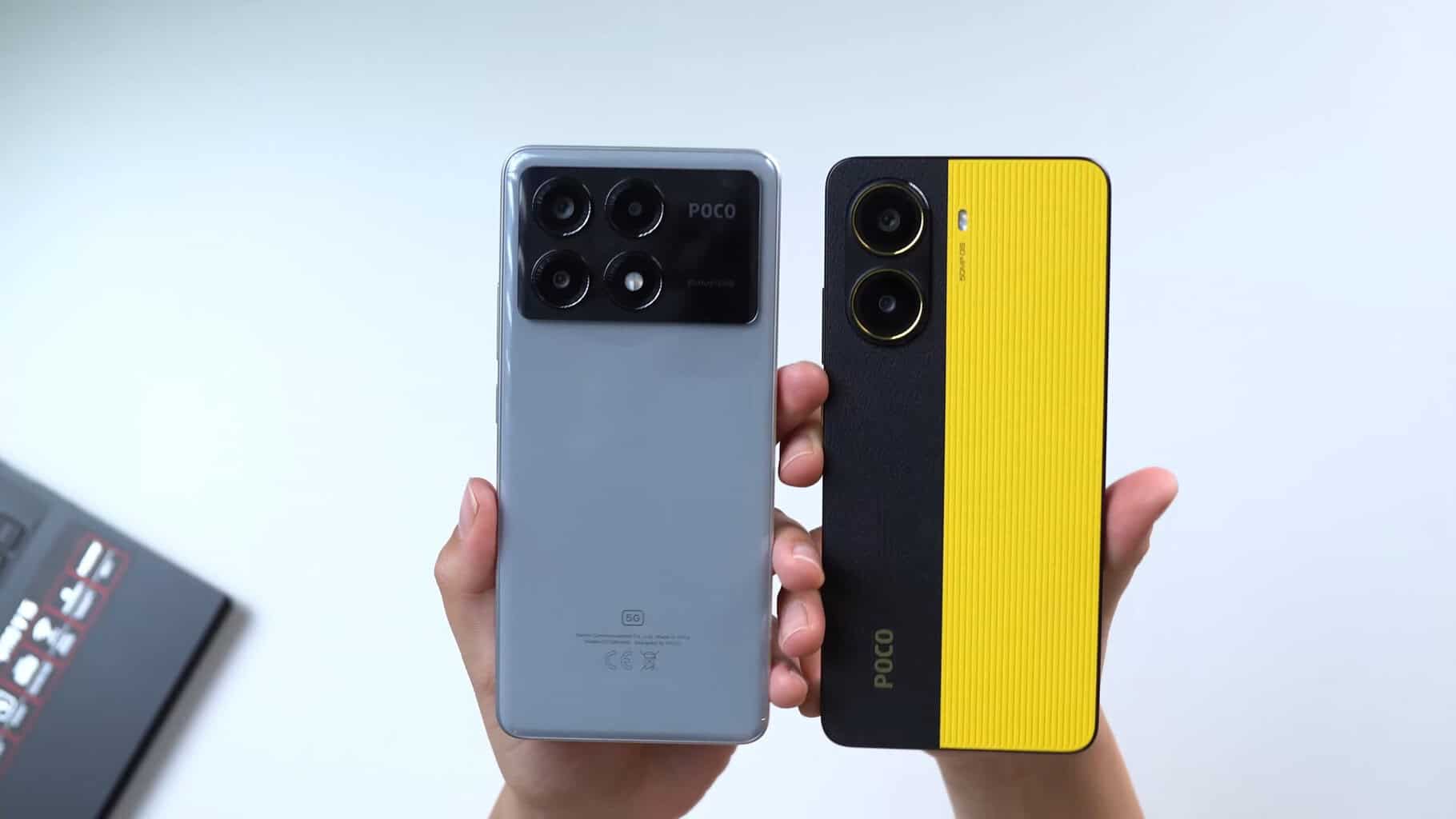 Poco X6 Pro vs Poco X7 Pro – Qual o Melhor e Mais Barato? Poco X6 Pro vs Poco X7 Pro – Qual o Melhor e Mais Barato?