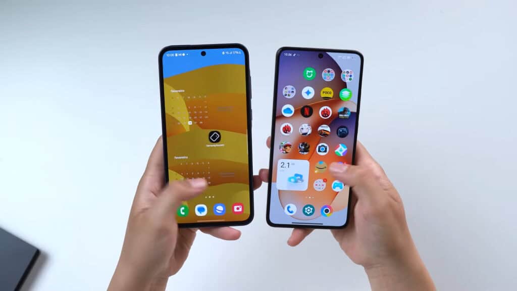 Poco X7 Pro vs Galaxy A35 5G – Qual é o Melhor para Comprar em 2025? Poco X7 Pro vs Galaxy A35 5G – Qual é o Melhor para Comprar em 2025?