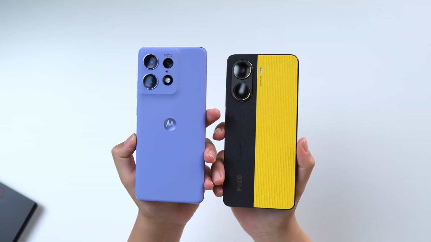 Poco X7 Pro vs Motorola Edge 50 Pro: Qual o Melhor em 2025? Poco X7 Pro vs Motorola Edge 50 Pro: Qual o Melhor em 2025?
