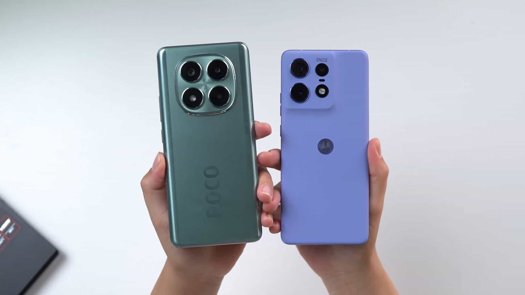 Poco X7 vs Edge 50 Pro: Qual é o Melhor para Comprar em 2025? Poco X7 vs Edge 50 Pro: Qual é o Melhor para Comprar em 2025?
