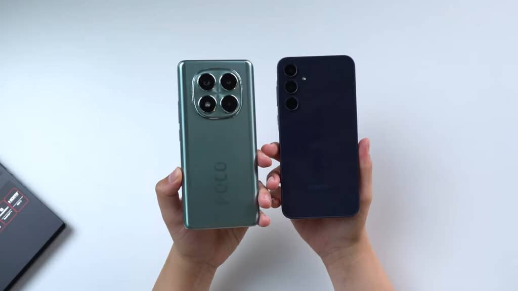 Poco X7 vs Galaxy A35 5G: Qual o melhor para comprar em 2025? Poco X7 vs Galaxy A35 5G: Qual o melhor para comprar em 2025?