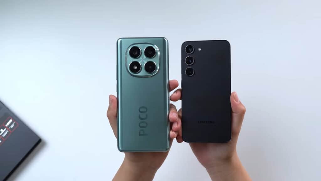Poco X7 vs Galaxy S23: Qual é o melhor para comprar em 2025? Poco X7 vs Galaxy S23: Qual é o melhor para comprar em 2025?