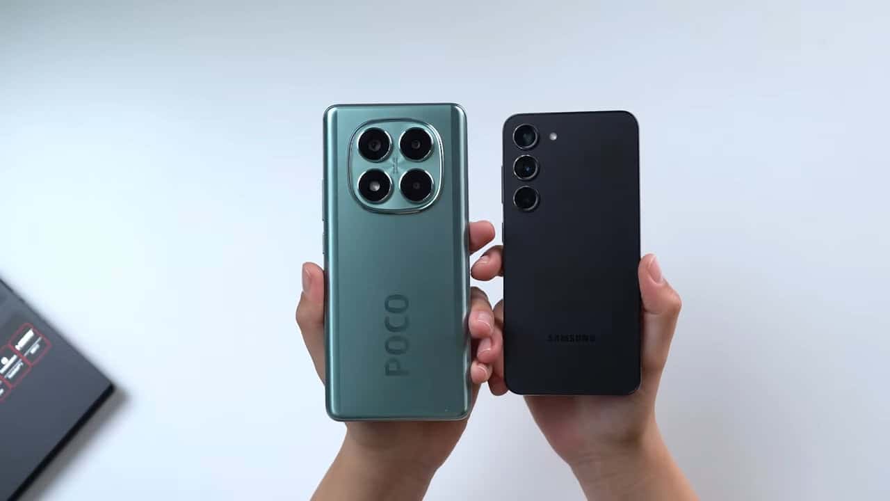 Poco X7 vs Galaxy S23: Qual é o melhor para comprar em 2025? Poco X7 vs Galaxy S23: Qual é o melhor para comprar em 2025?