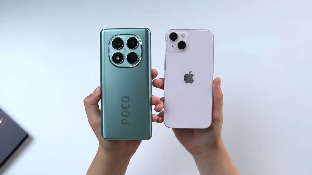 Poco X7 vs iPhone 13: Qual é o melhor para comprar em 2025? Poco X7 vs iPhone 13: Qual é o melhor para comprar em 2025?