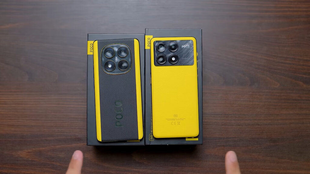 Poco X7 vs Poco X6 Pro – Qual é o Melhor para Comprar em 2025? Poco X7 vs Poco X6 Pro – Qual é o Melhor para Comprar em 2025?