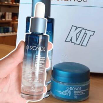 Presente Natura Chronos Biohidratação e Acqua
