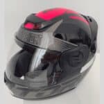Pro Tork 788 Evolution G7, Capacete Adulto Unissex, Preto/Rosa (Black/Pink), 56