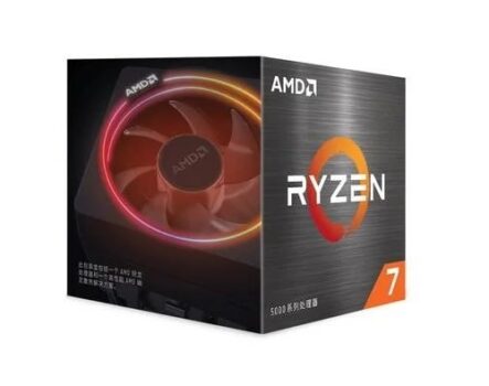 Processador AMD Ryzen 7 5800XT, 3.8 GHz (4.8 GHz Max Turbo), Cache 32 MB, 8 Núcleos, 16 Threads, AM4, Com Cooler - 100-100001582BOX