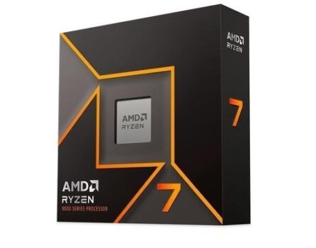 Processador AMD Ryzen 7 9700X, 3.8 GHz (5.5 GHz), Cache 32 MB, 8 Núcleos, 16 Threads, AM5 - 100-100001404WOF