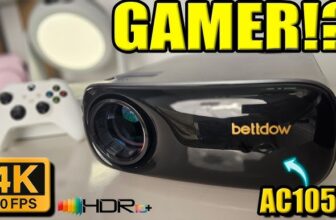 Projetor BETTDOW AC1053 – Cinema em Casa Gigante com Preço Baixo!
