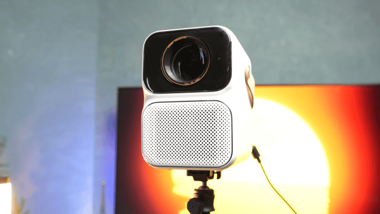 Projetor Xiaomi Wanbo T6 Max – Vale a Pena? Melhor que uma Smart TV?
