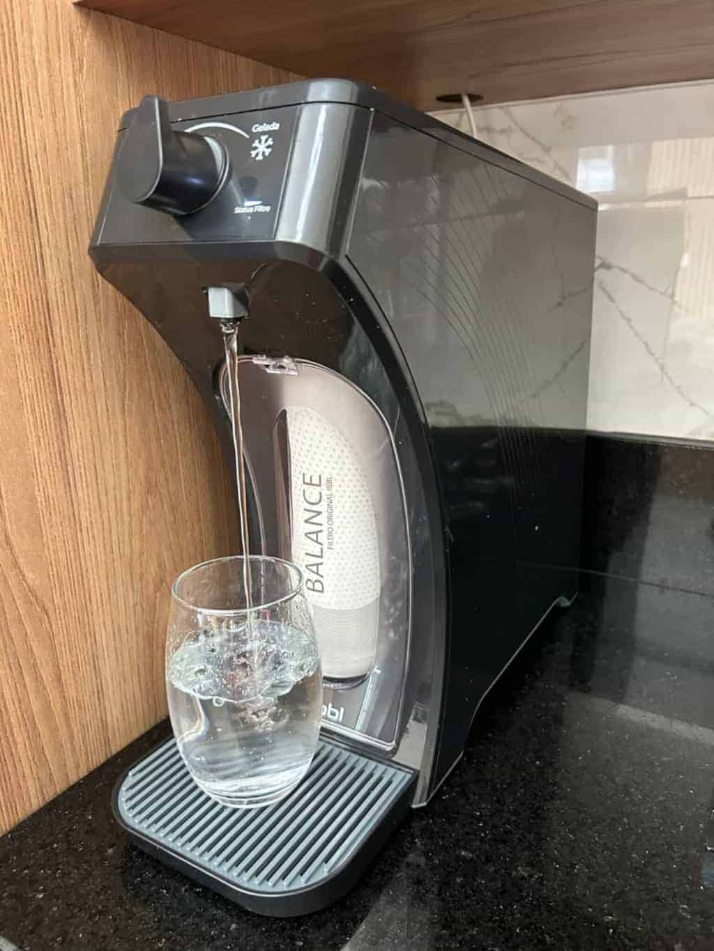 PURIFICADOR REFRIGERADO NEW E-DUE EQUILIBRIUM GRAFITE FULL RANGE - Promotop