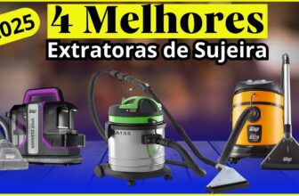 Qual a Melhor Extratora de Sujeira em 2025? TOP 4 Melhores Modelos Portáteis!