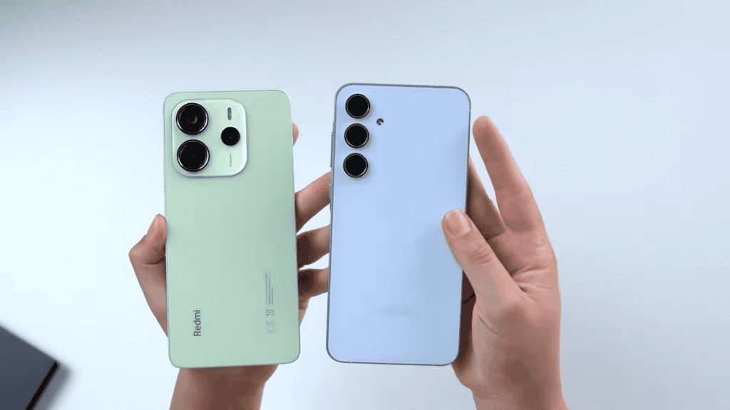 Redmi Note 14 4G vs Galaxy A55: Qual é o Melhor para Comprar em 2025? Redmi Note 14 4G vs Galaxy A55: Qual é o Melhor para Comprar em 2025?