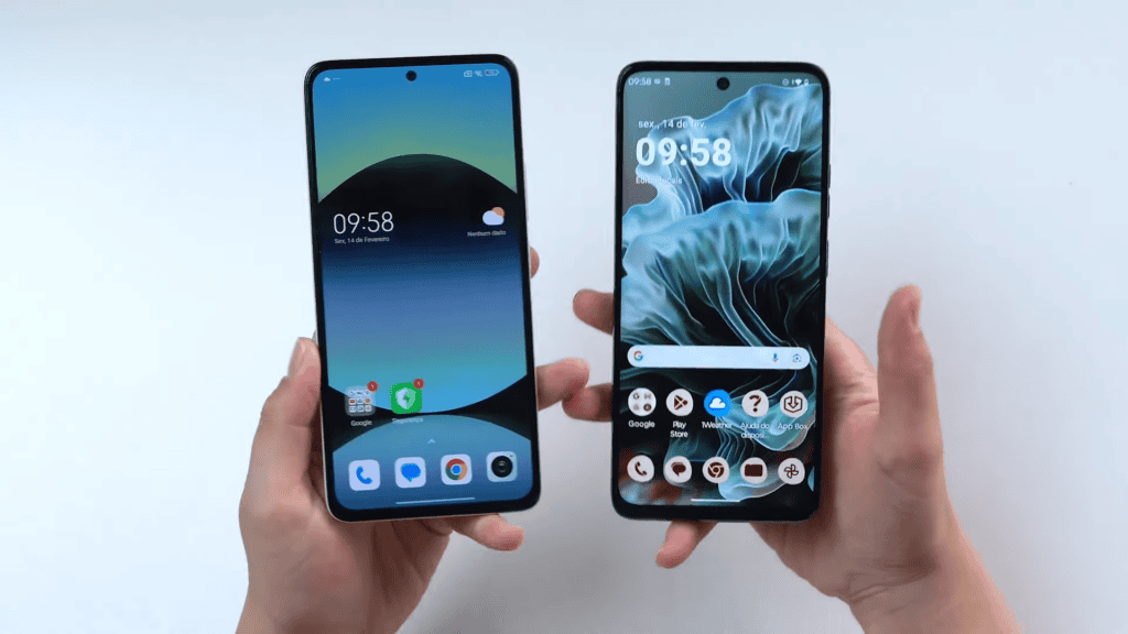 Redmi Note 14 4G vs Moto G35 – Qual é o Melhor para Comprar em 2025? Redmi Note 14 4G vs Moto G35 – Qual é o Melhor para Comprar em 2025?
