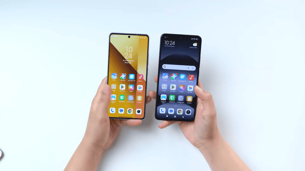 Redmi Note 14 5G vs. Redmi Note 13 5G: Qual é o Melhor para Comprar em 2025? Redmi Note 14 5G vs. Redmi Note 13 5G: Qual é o Melhor para Comprar em 2025?