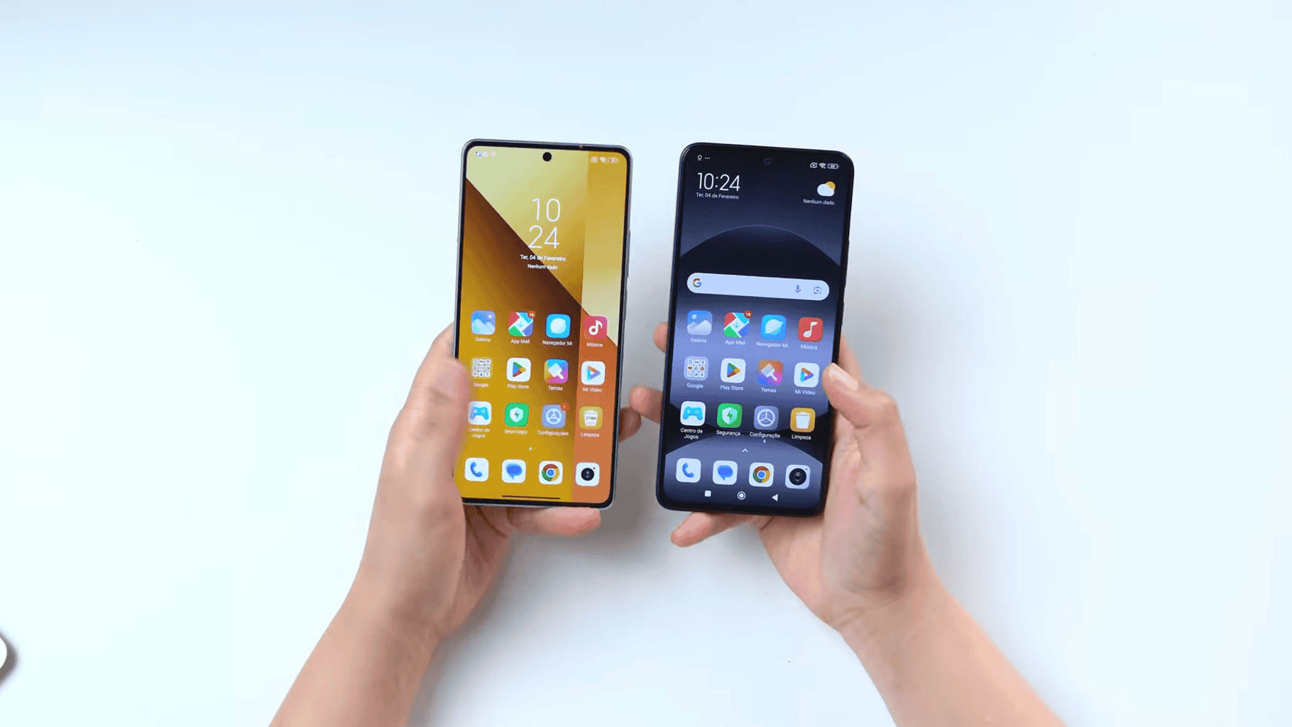 Redmi Note 14 5G vs. Redmi Note 13 5G: Qual é o Melhor para Comprar em 2025? Redmi Note 14 5G vs. Redmi Note 13 5G: Qual é o Melhor para Comprar em 2025?