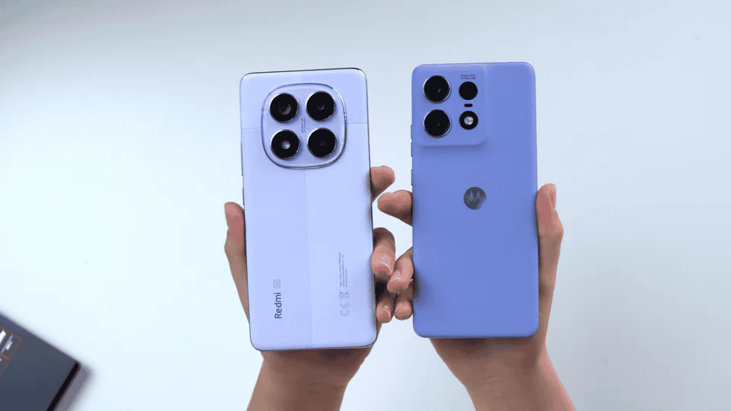 Redmi Note 14 Pro 5G vs Edge 50 Pro: Qual é o Melhor para Comprar em 2025? Redmi Note 14 Pro 5G vs Edge 50 Pro: Qual é o Melhor para Comprar em 2025?
