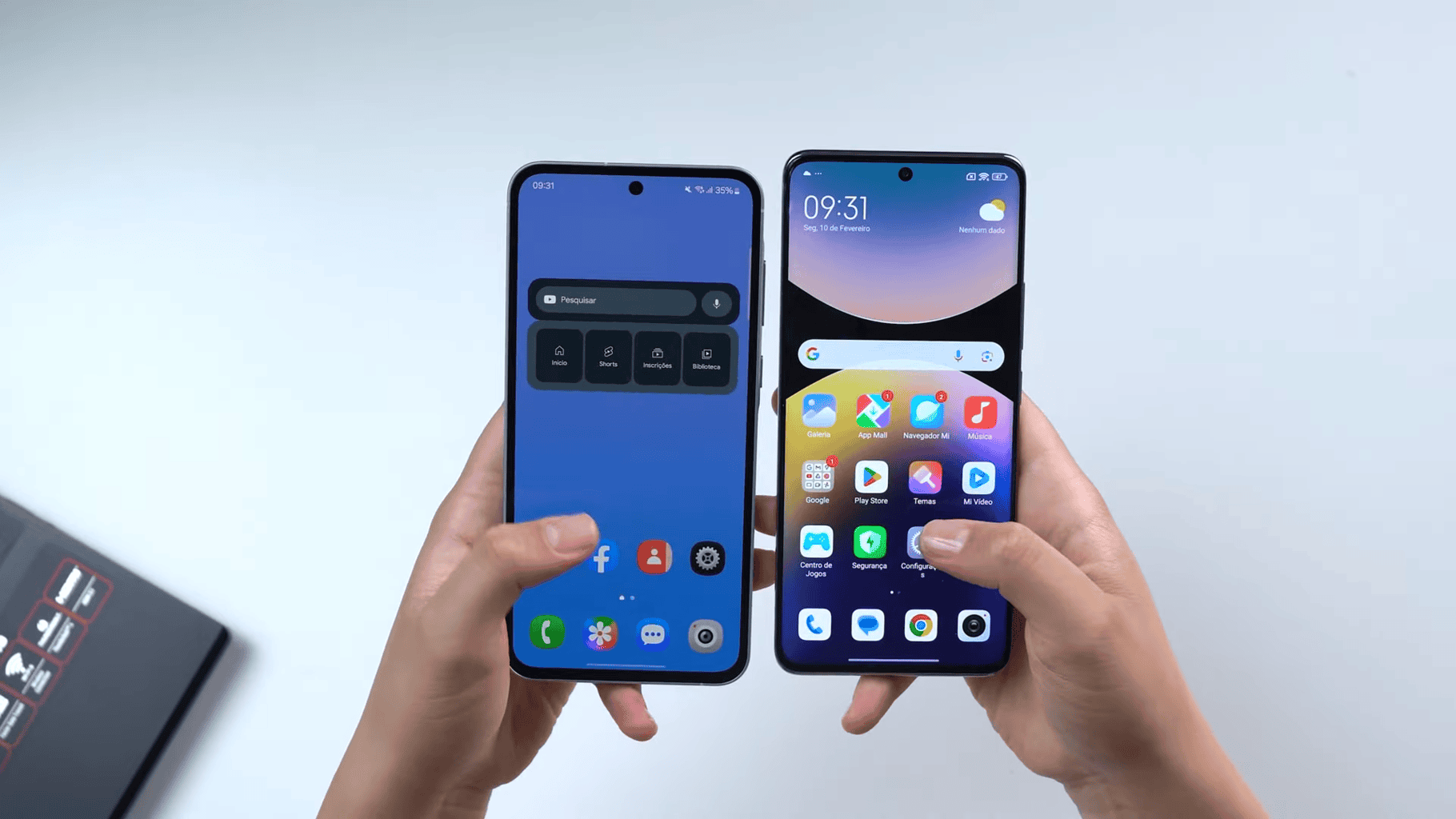Redmi Note 14 Pro 5G vs Galaxy A55 – Qual é o Melhor para Comprar em 2025? Redmi Note 14 Pro 5G vs Galaxy A55 – Qual é o Melhor para Comprar em 2025?