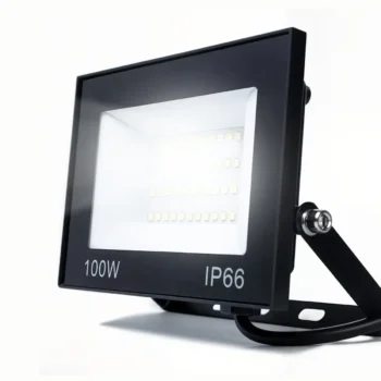 Refletor Led Smd 100w Holofote Bivolt IP66 6000K Branco Frio - Dubai
