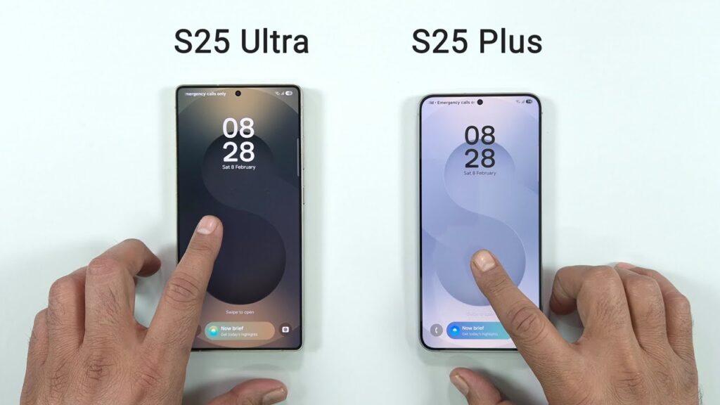 Galaxy S25 Ultra vs S25 Plus: Qual o Melhor em Desempenho?