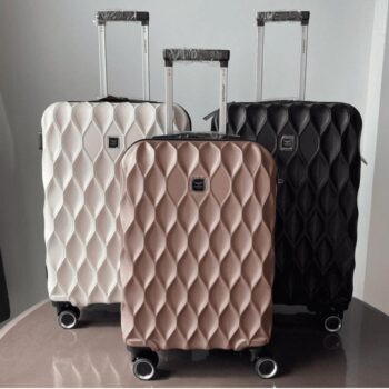 SANTINO, Mala de Bordo Marselha Rígida 360° Santino P – ASDV224P