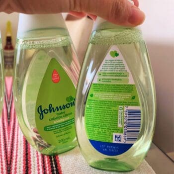 Shampoo Cabelos Claros, Johnson'S Baby, 200 Ml