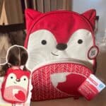 Skip Hop Mochila Zoo Infantil Raposa Vermelho