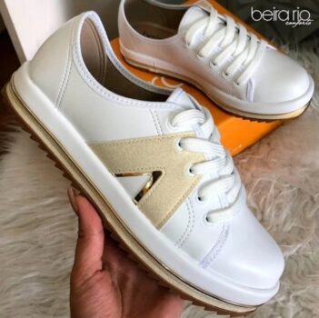 Slip On Beira Rio Casual Feminino