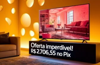 Smart TV LG 55QNED80TSA 4K por R$ 2.706,55 no Pix – Oferta Imperdível!