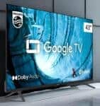Smart TV Philips 43″ Full HD 43PFG6909/78, Google TV, Comando de Voz, HDR