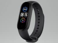 Smartband Xiaomi Mi 5 Preta