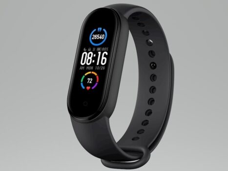 Smartband Xiaomi Mi 5 Preta